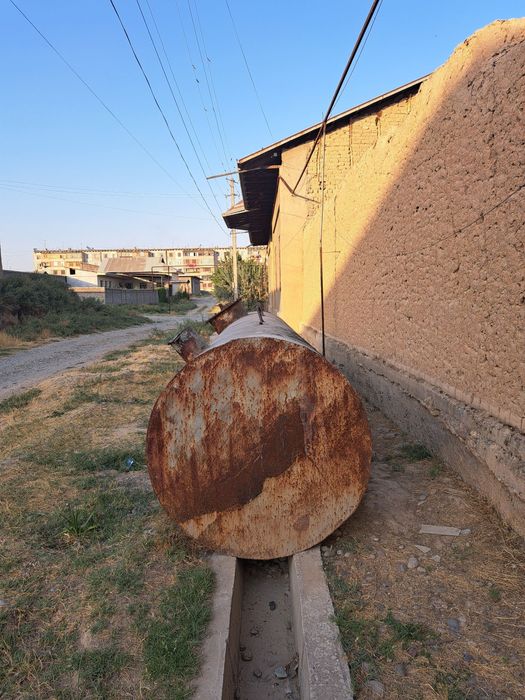 Продается бочка  весом 6 куб