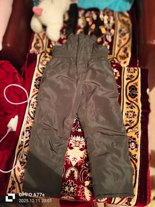 Продам болоньевые теплые штаны