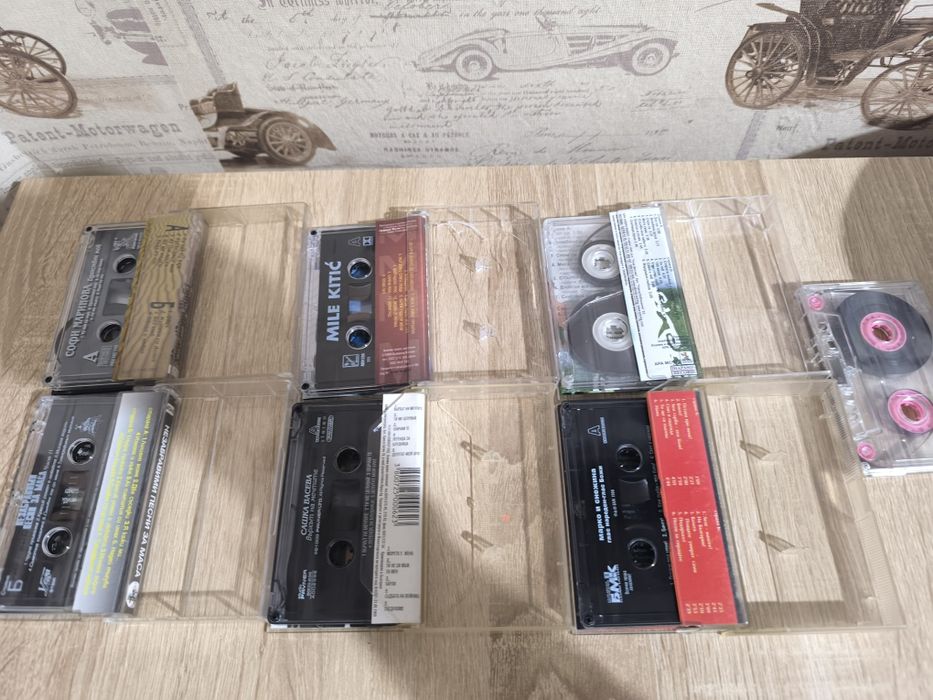 Аудио касети - 7 броя