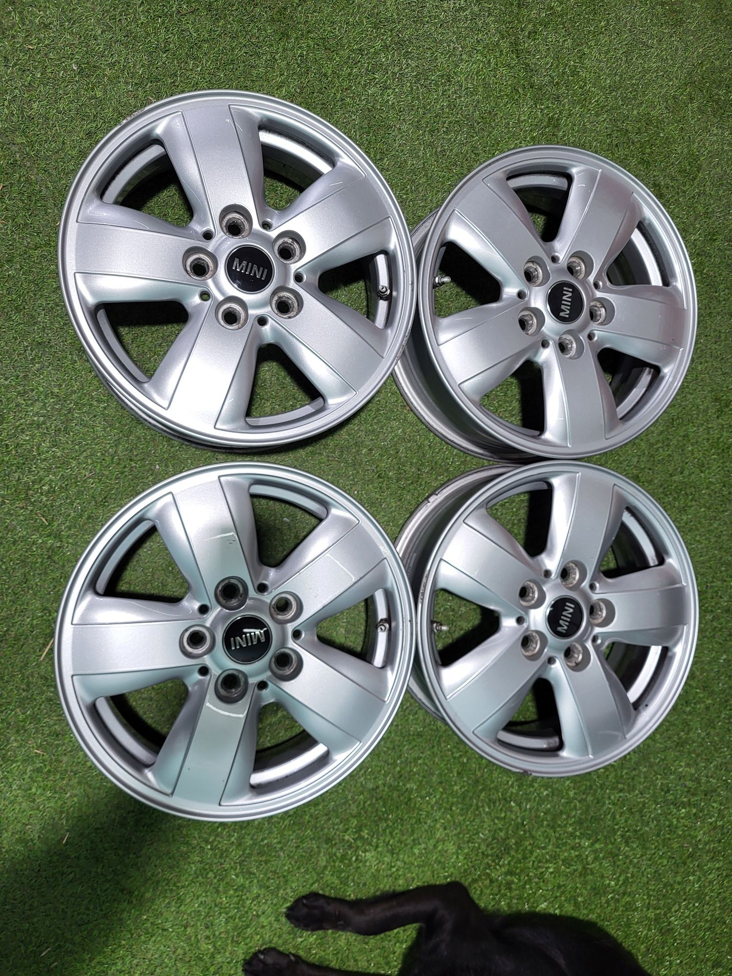 15 5x112 Mini Cooper лети джанти 5х112 мини