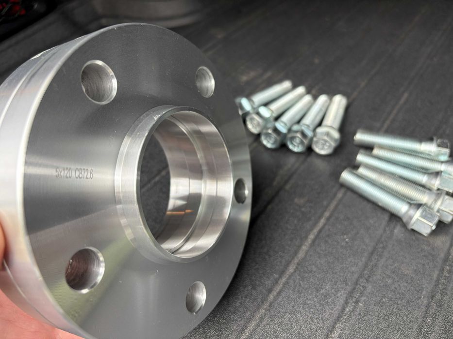 Фланци 20мм 5х120 СВ.72.6 +Болтове