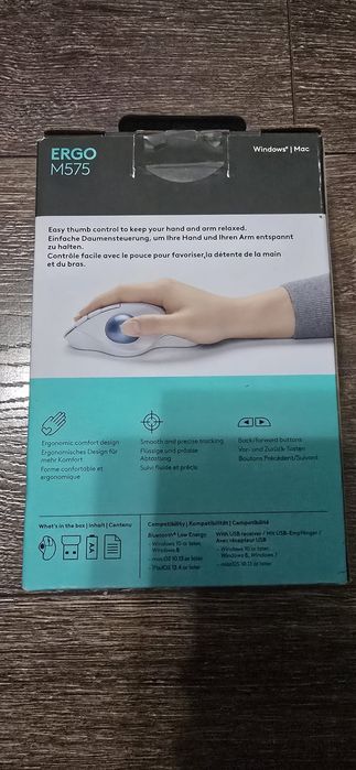 Mouse Logitech Ergo M575