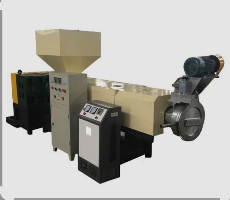 Пролается линия переработки ПНД, ПВД