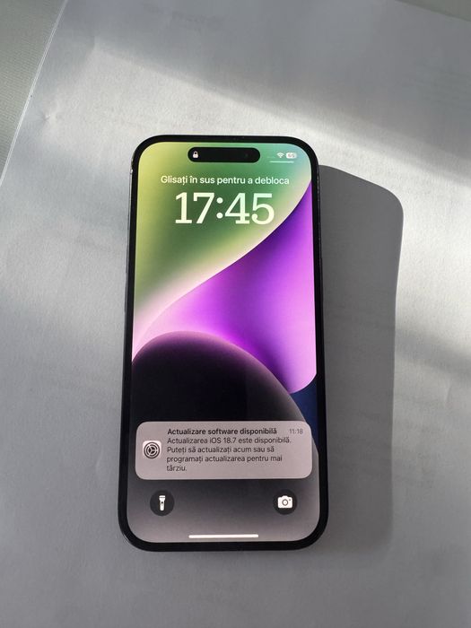 Iphone 16 negru în garanție