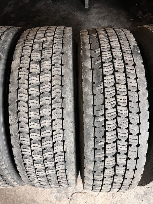 5 anvelope camion/autocar 295/80/22.5 , Michelin , 12 mm