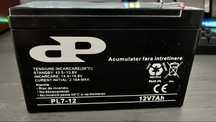 Acumulator 12v 7 Ah