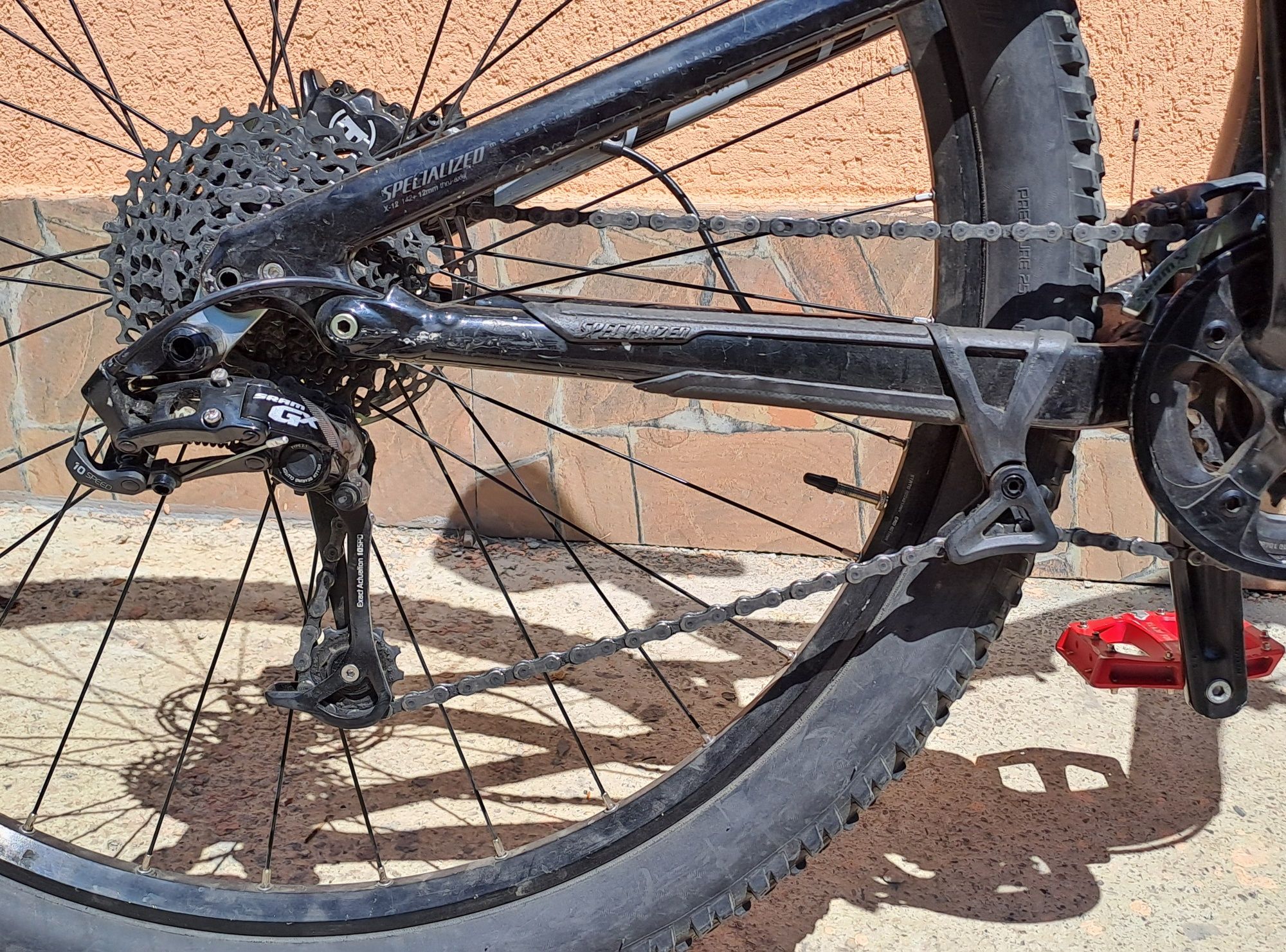 Specialized stumpjumper fsr 2012