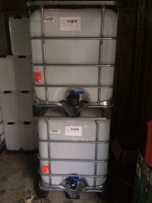 bazin IBC container 600l