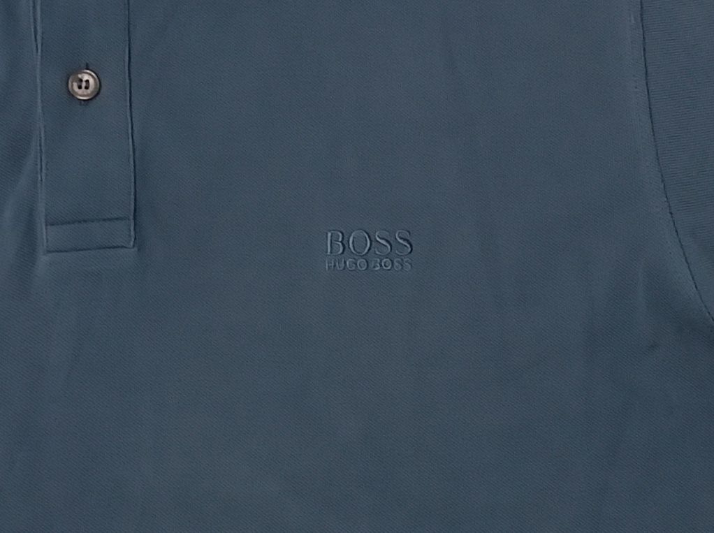 Hugo Boss Polo Shirt оригинална тениска XL Бос памучна фланелка