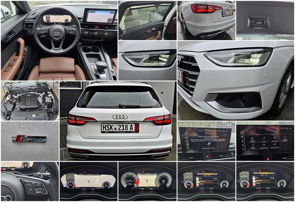 AUDI A4 2020 S-LINE Automat S-Tronic 2.0 tdi Euro 6 Full-Options