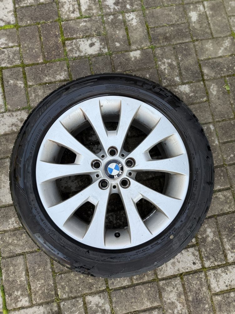 Jante + Cauciucuri vara 235/50/18 101W 5x120 ET 46 BMW X3/X4/X5