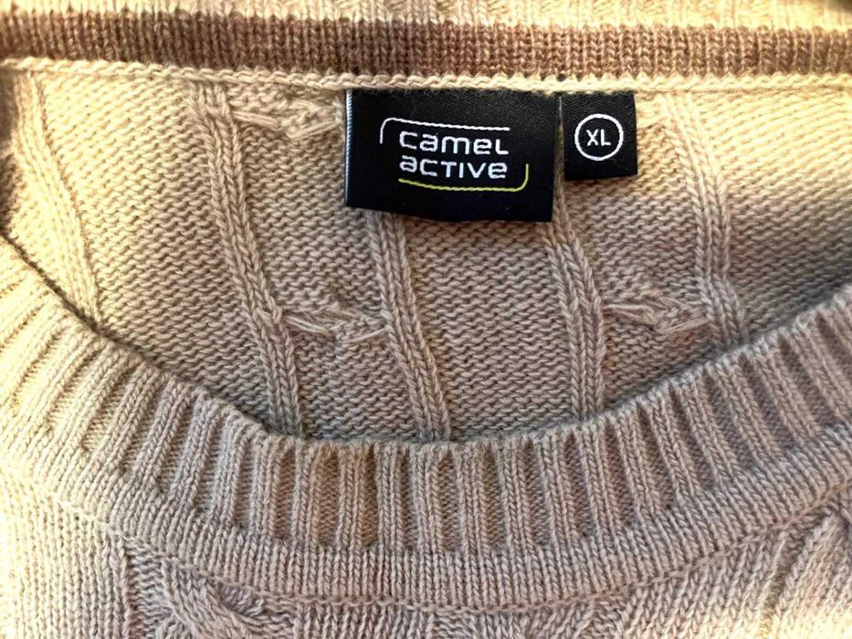 Pulover Camel Active, XL, 80% lână de miel