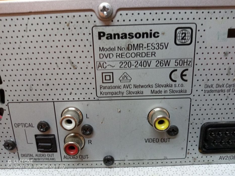 VHS Panasonic video