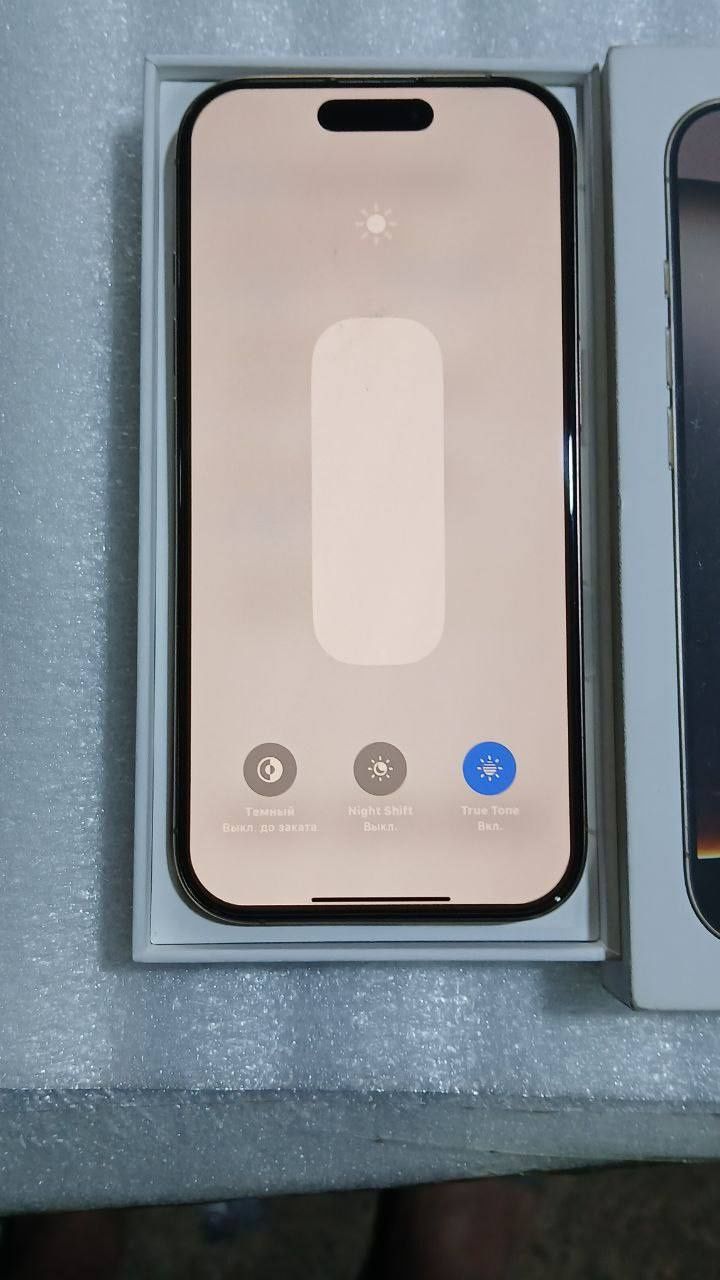 iPhone 16 pro 256 gb 100% yomkost