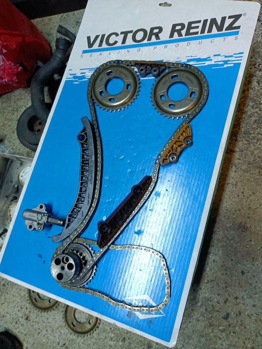 Distribuție Ford 2.4 tdci starea bună