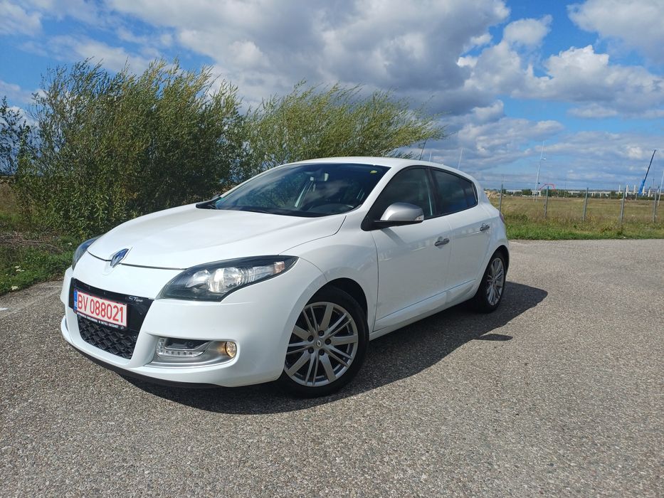 Renault Megane 3-model GT-LINE-