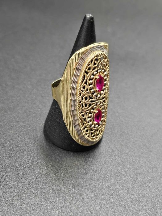 Hope Amanet P5-Inel din aur pentru femei 14K-585 , 4.84 Gr