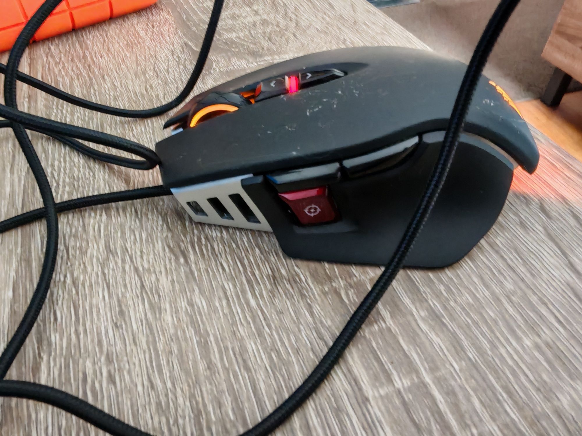 Mouse gaming Corsair M65 RGB Elite