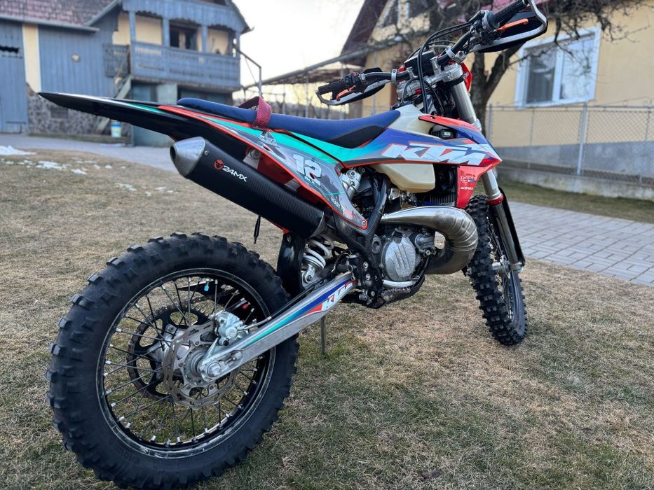 Motor enduro cross KTM exc 250, an 2020 cu 240 de ore, piston A