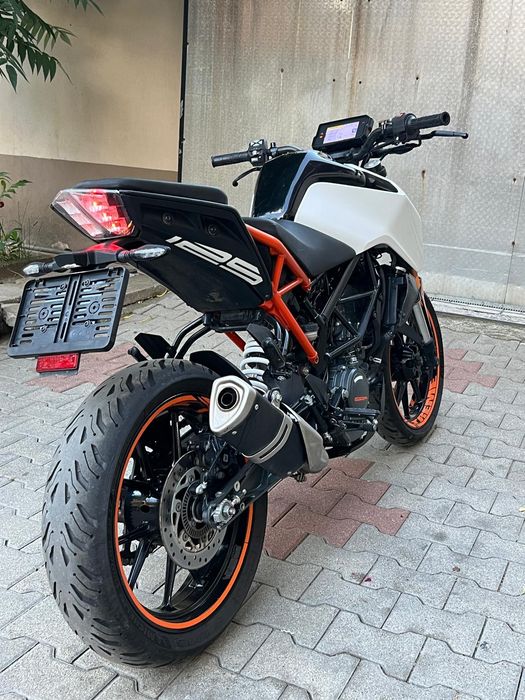 Ktm Duke 125 A1 2018 Limited