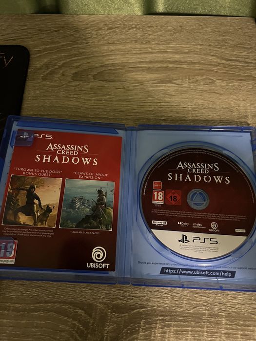 Assassin’s Creed Shadows PS5