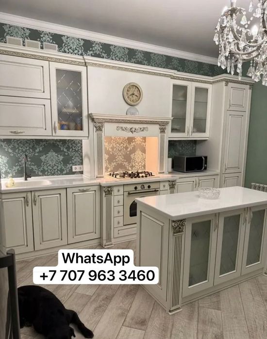 Продам кухонный с техникой