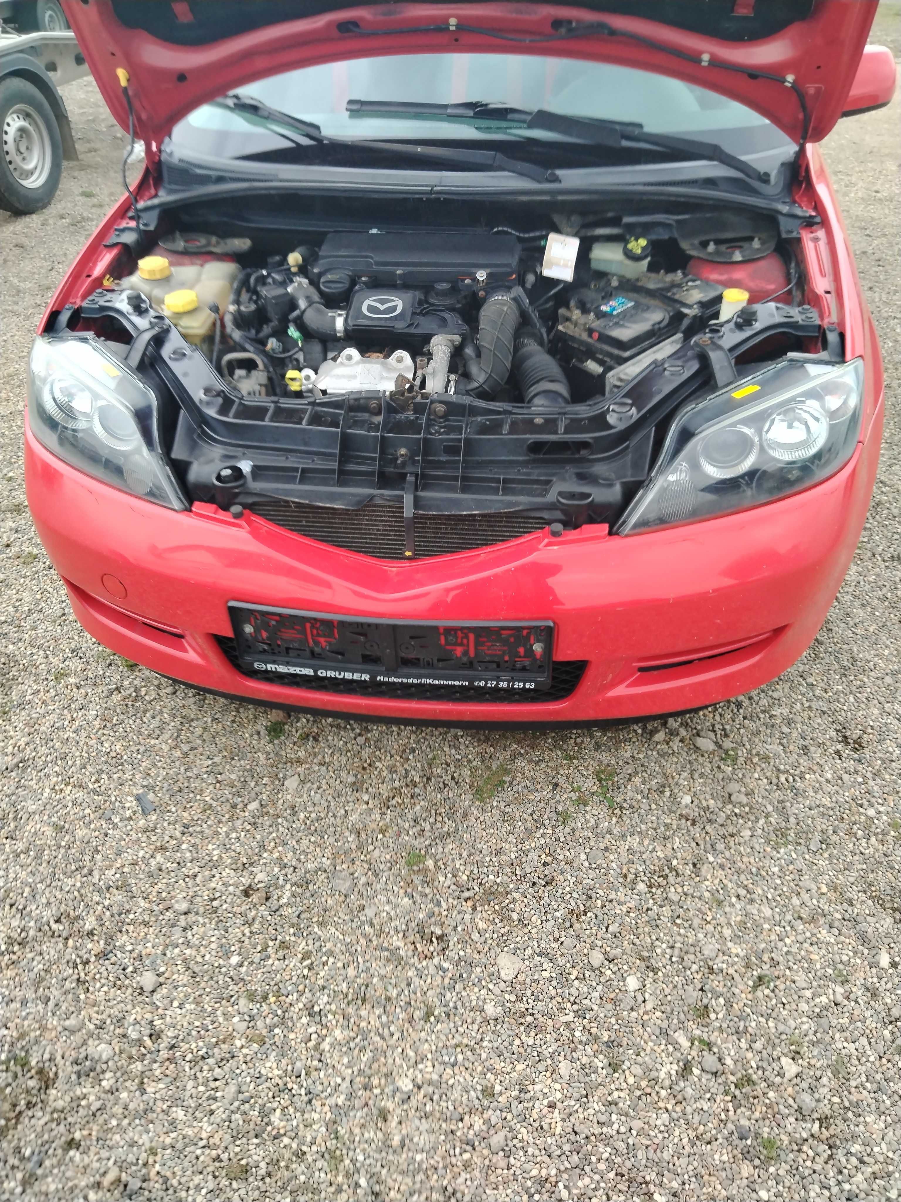 Mazda 2 / 1.4 TDI