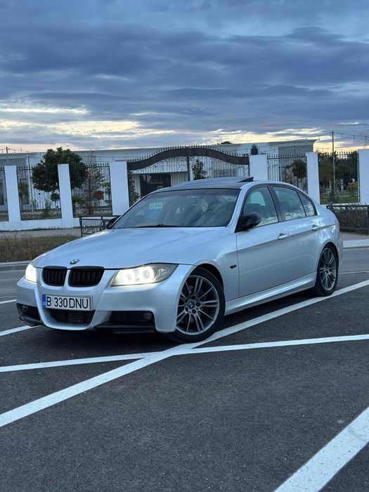 vând E90 330d xDrive M57 M packet / Trapa / stage 2 / 380 cp 780 nm