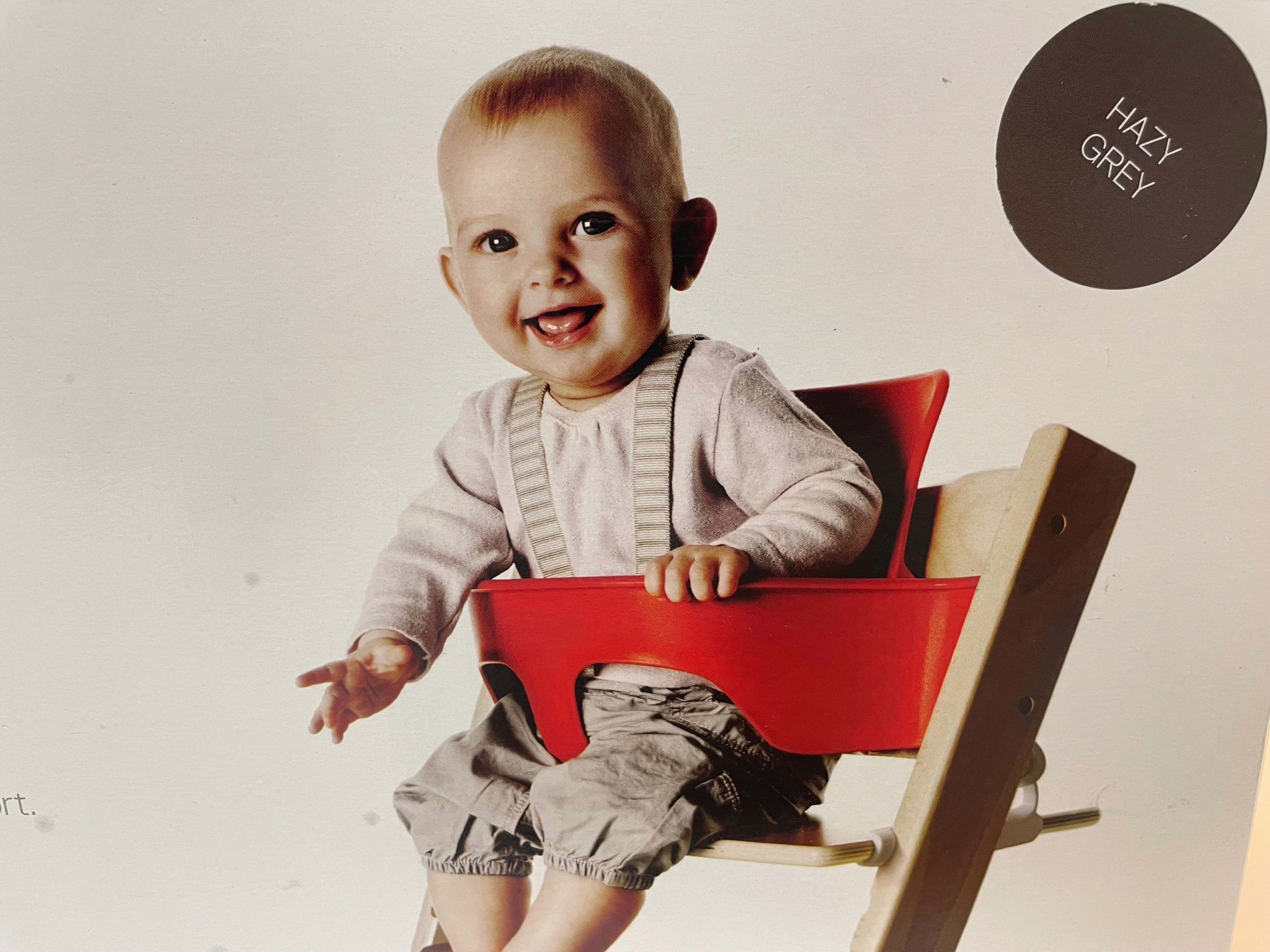 Stokke Tripp Trapp Baby Set Hazy Grey