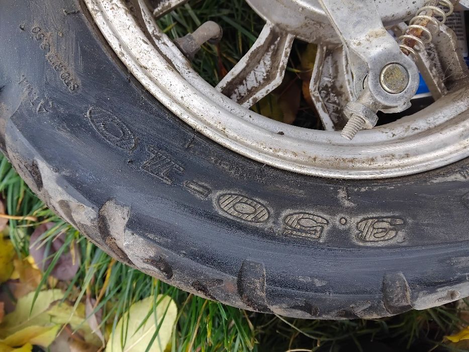 Vand roata tricicleta