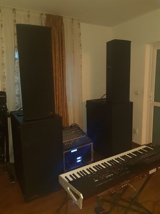 Sistem sonorizare , complet   Nexus - Acoustic  MAXX Live