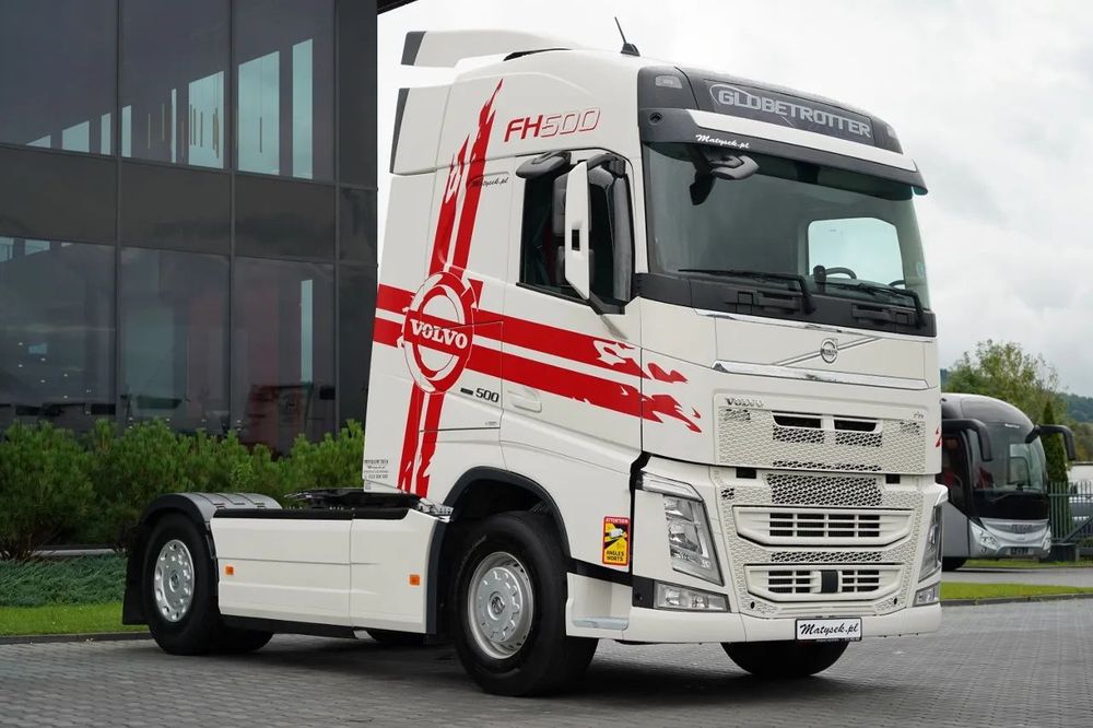 Volvo FH 500 / I-SAVE / I-PARK COOL / 2021 / CONTRACT POST-SERVICE