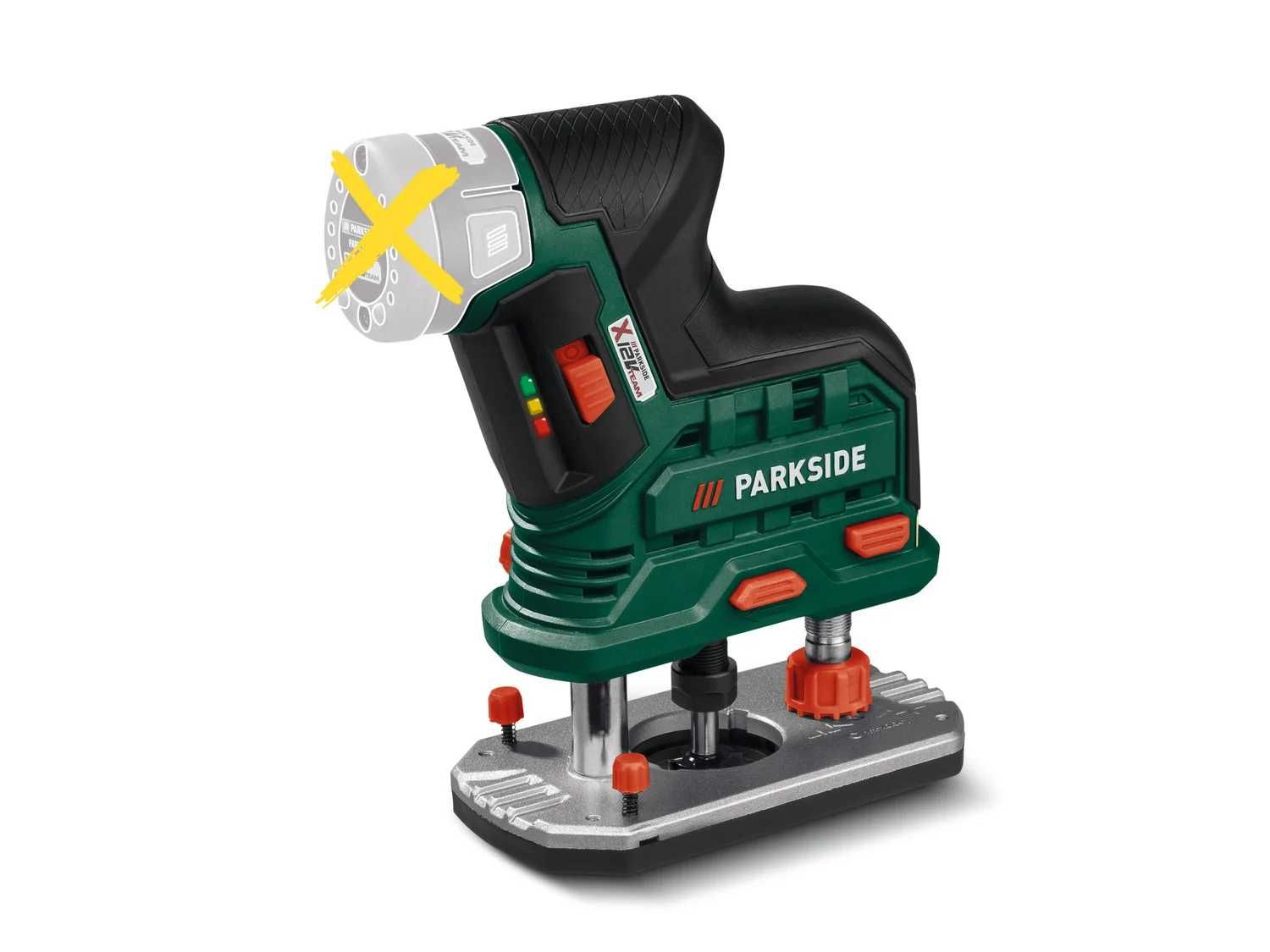 PARKSIDE акумулаторна фреза POFA 12 B3,12V