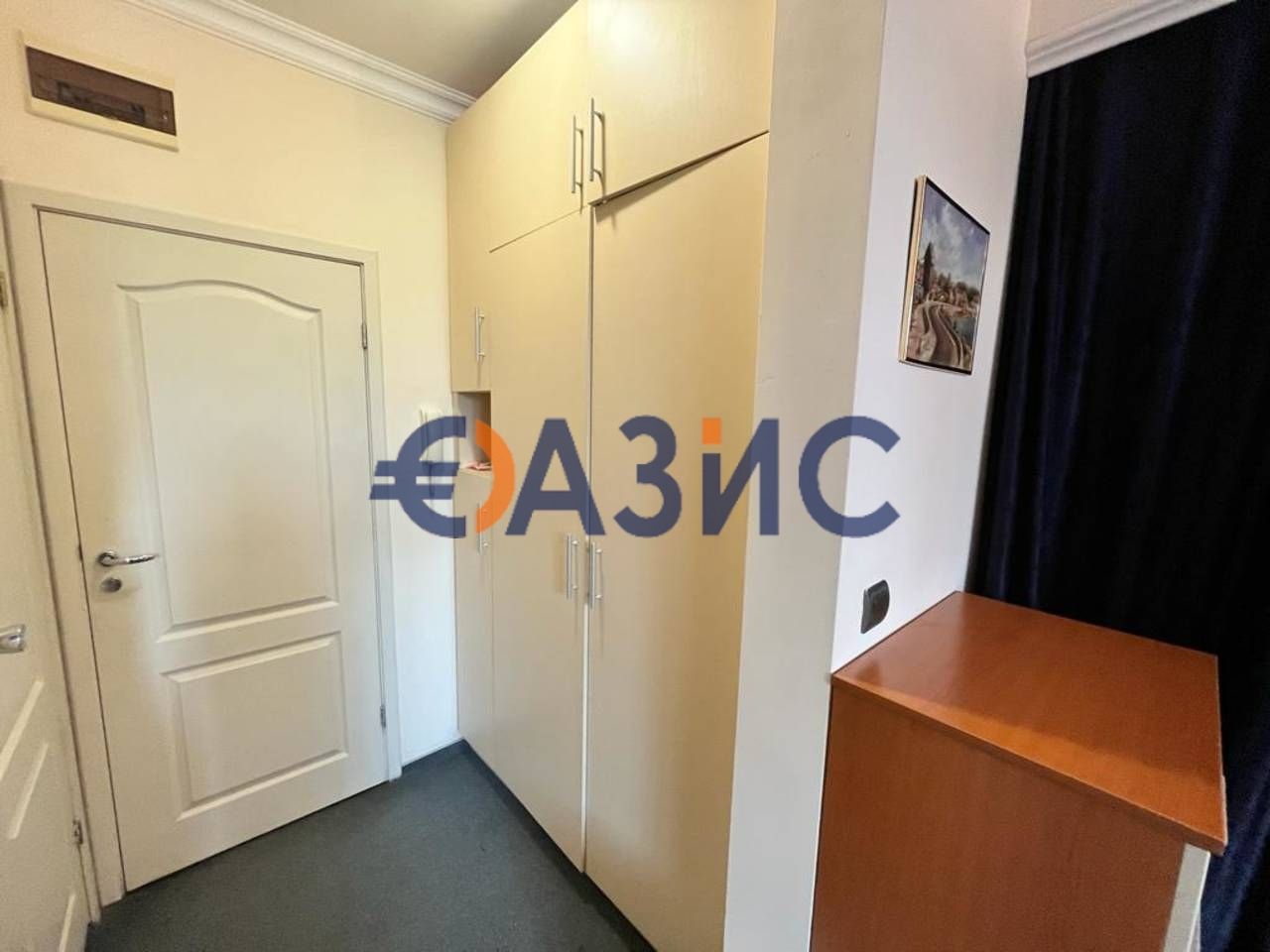 Студио в центъра на Несебър, България, "Александров Резиденс", 36.59