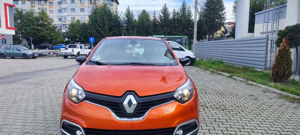 Renault Captur Renault Captur 2016, automata, crom, 1.5dCi