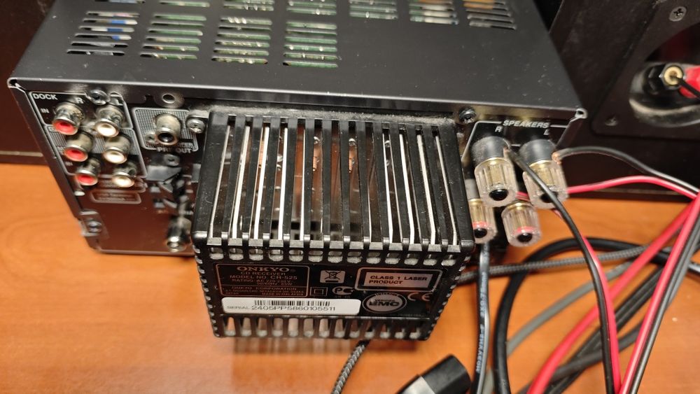 Combina Receiver Onkyo