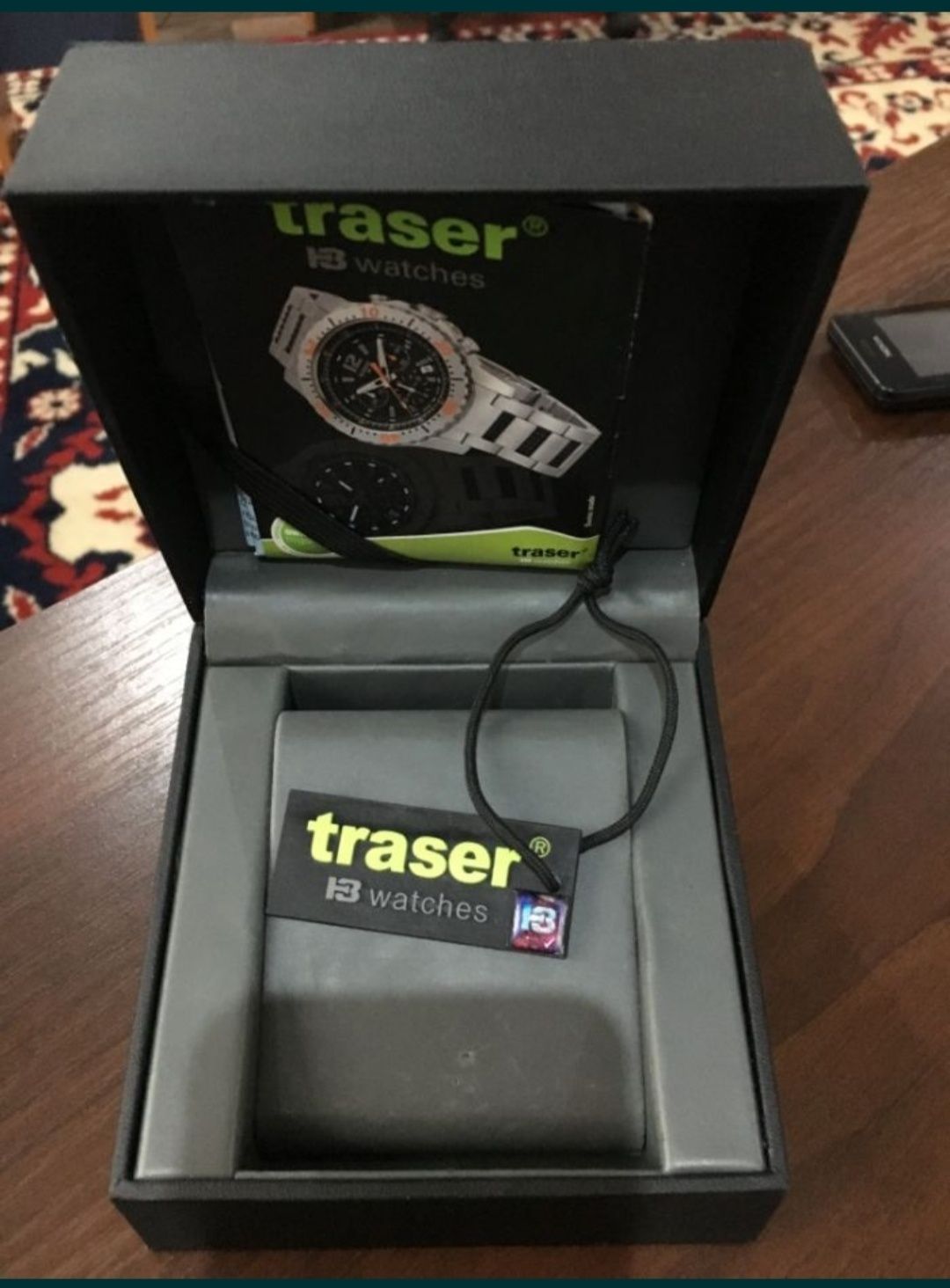 Часы Traser P6600