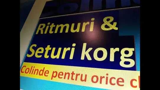 Colinde - Korg Seturi & ritmuri