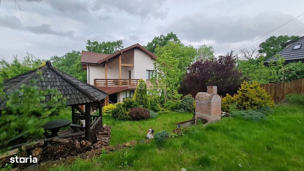 Barnova, casa D+P+E+M, locul perfect pentru inceputuri noi