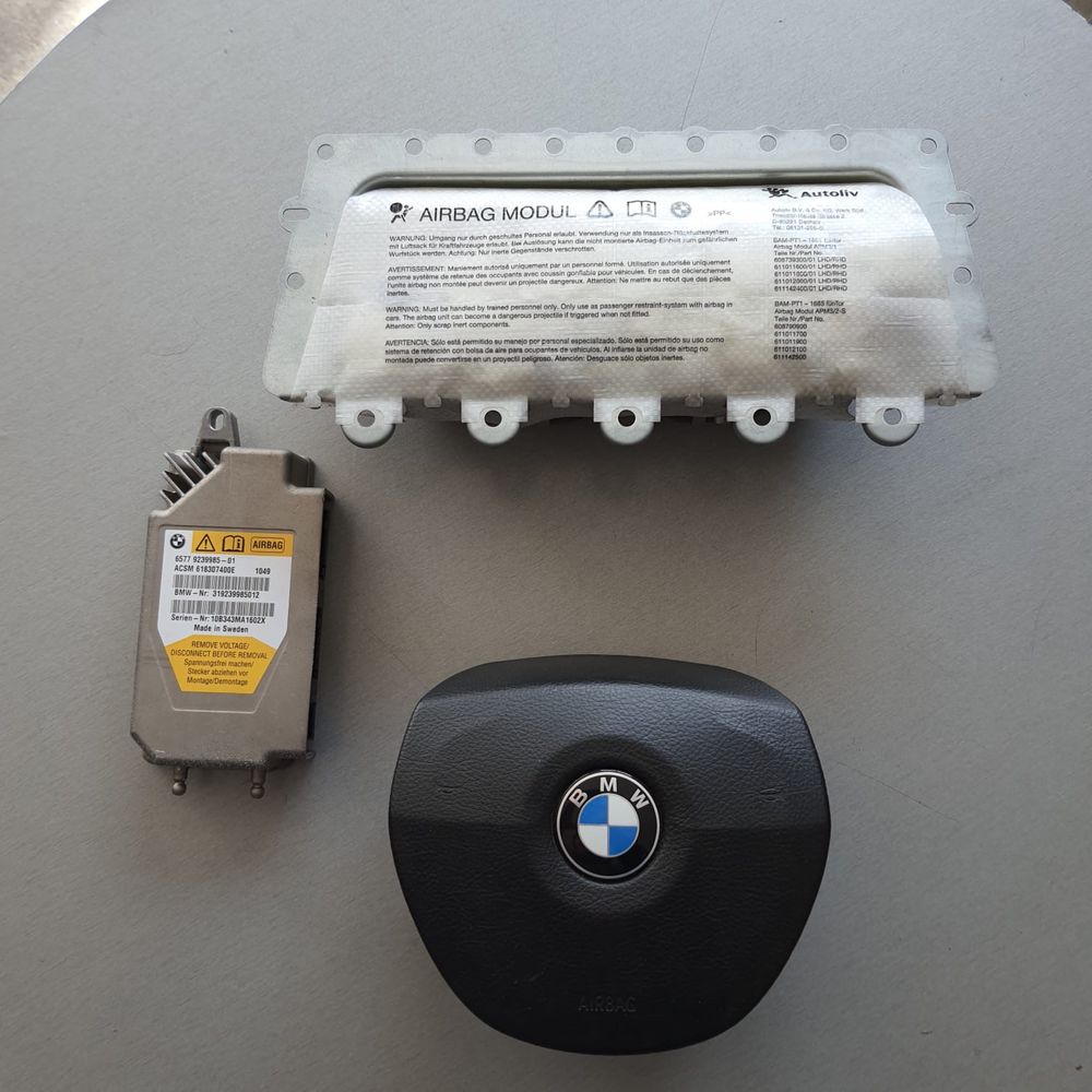 Airbag volan pasager cortina modul bmw f10 f11