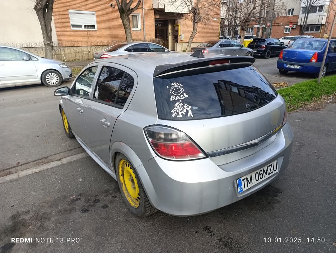 Opel Astra H 1.6Benzină An 2004 Modificat Proprietar
