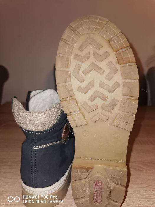 Ghete dama Rieker nr. 39