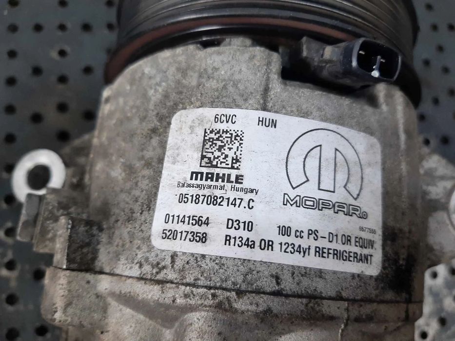 compresor clima ac 1.3 d multijet   fiat 500x 500l tipo 01141564  52017358