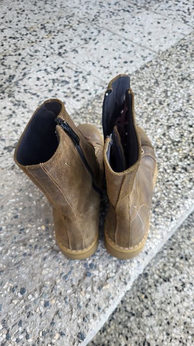 Дамски обувки -тип кубинки.