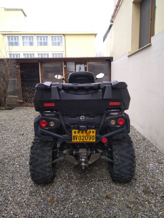 Atv can am outlander 650cmc