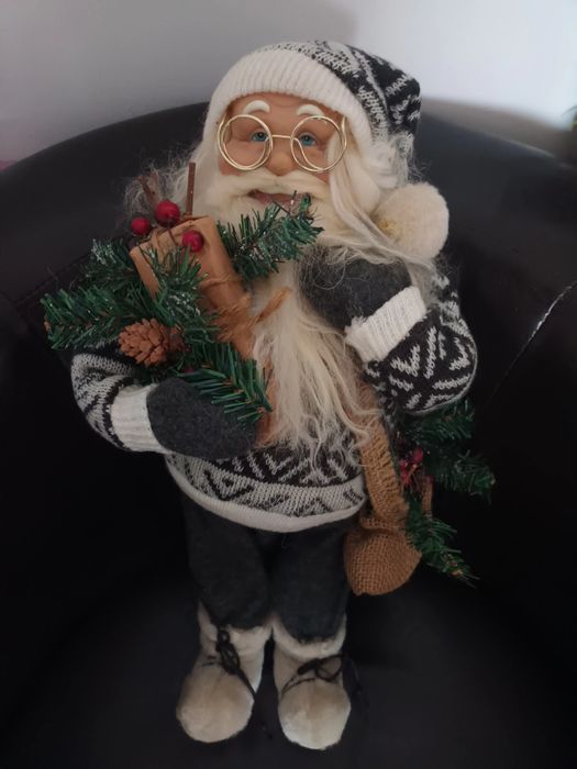 Mos Crăciun decorațiune