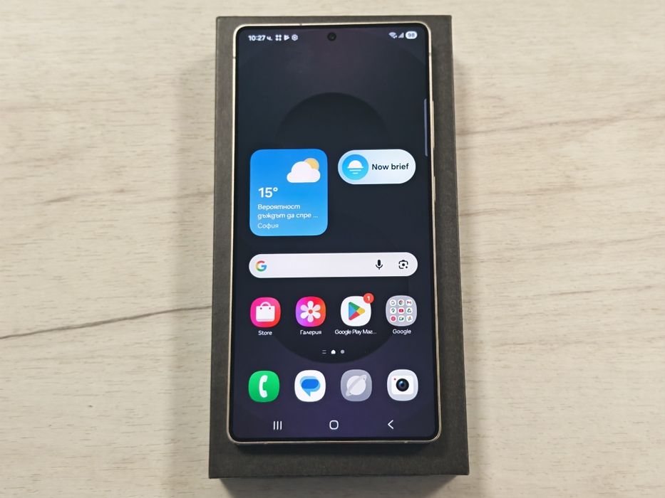 Като нов Samsung Galaxy S25 Ultra 1TB Гаранция