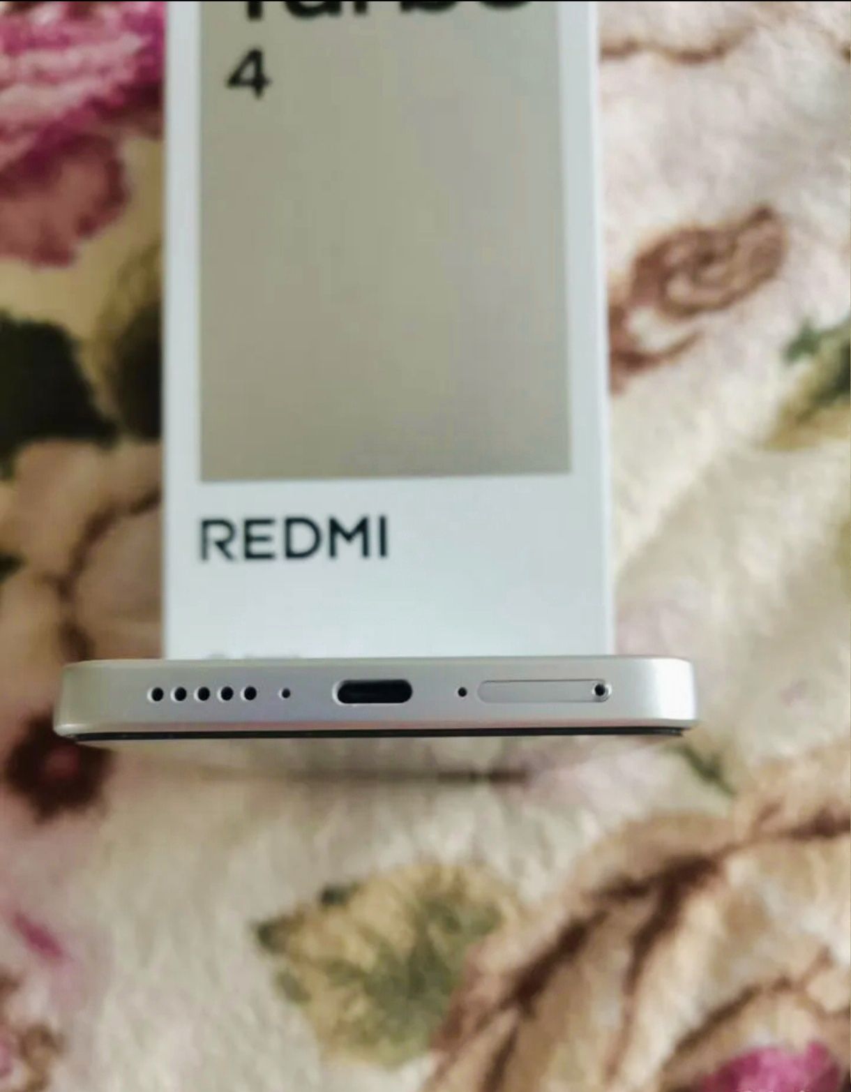 Xiaomi Redmi Turbo 4 White 16/256Gb