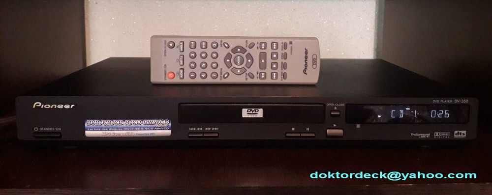 Pioneer dvd-player DV-350 cu tel. originala (ca nou)