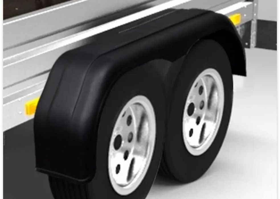 Aripa dubla remorca din pvc plastic rezistenta la uzura